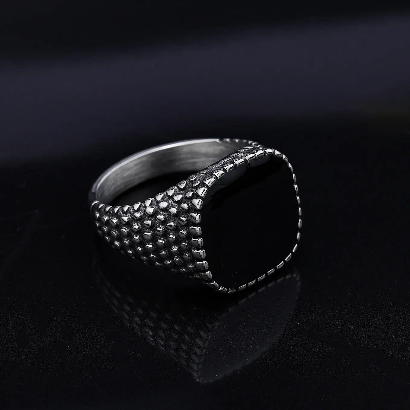 Avant-Garde Black Titanium-ProRing