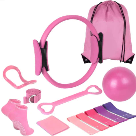 13-Piece-ProYoga & Pilates Set