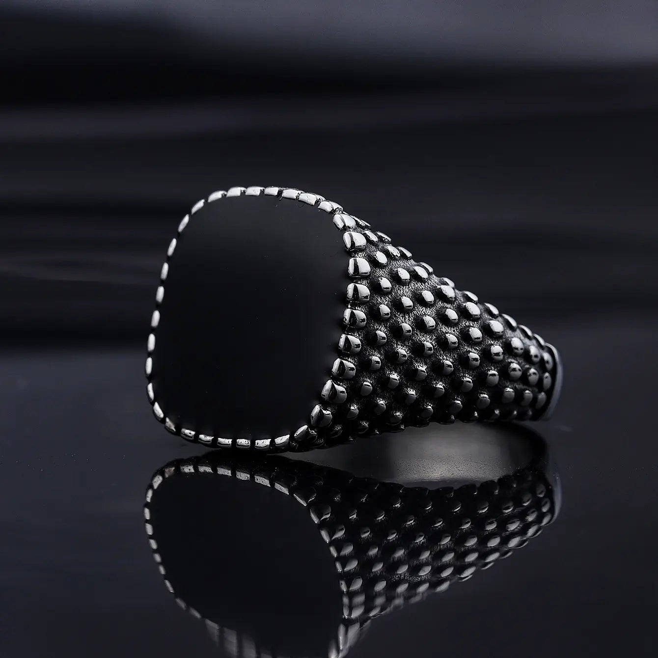Avant-Garde Black Titanium-ProRing