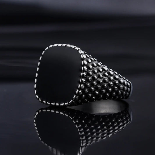 Avant-Garde Black Titanium-ProRing