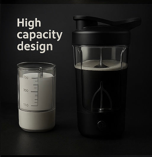 PortableProCup™️ – The Self-Mixing Protein Shaker for Effortless Gains