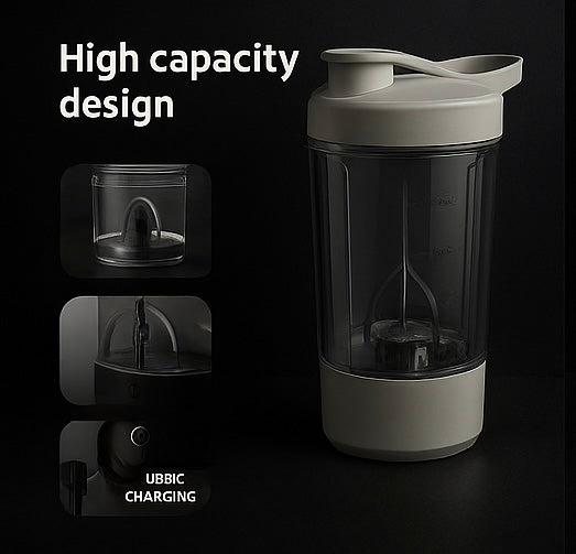 PortableProCup™️ – The Self-Mixing Protein Shaker for Effortless Gains