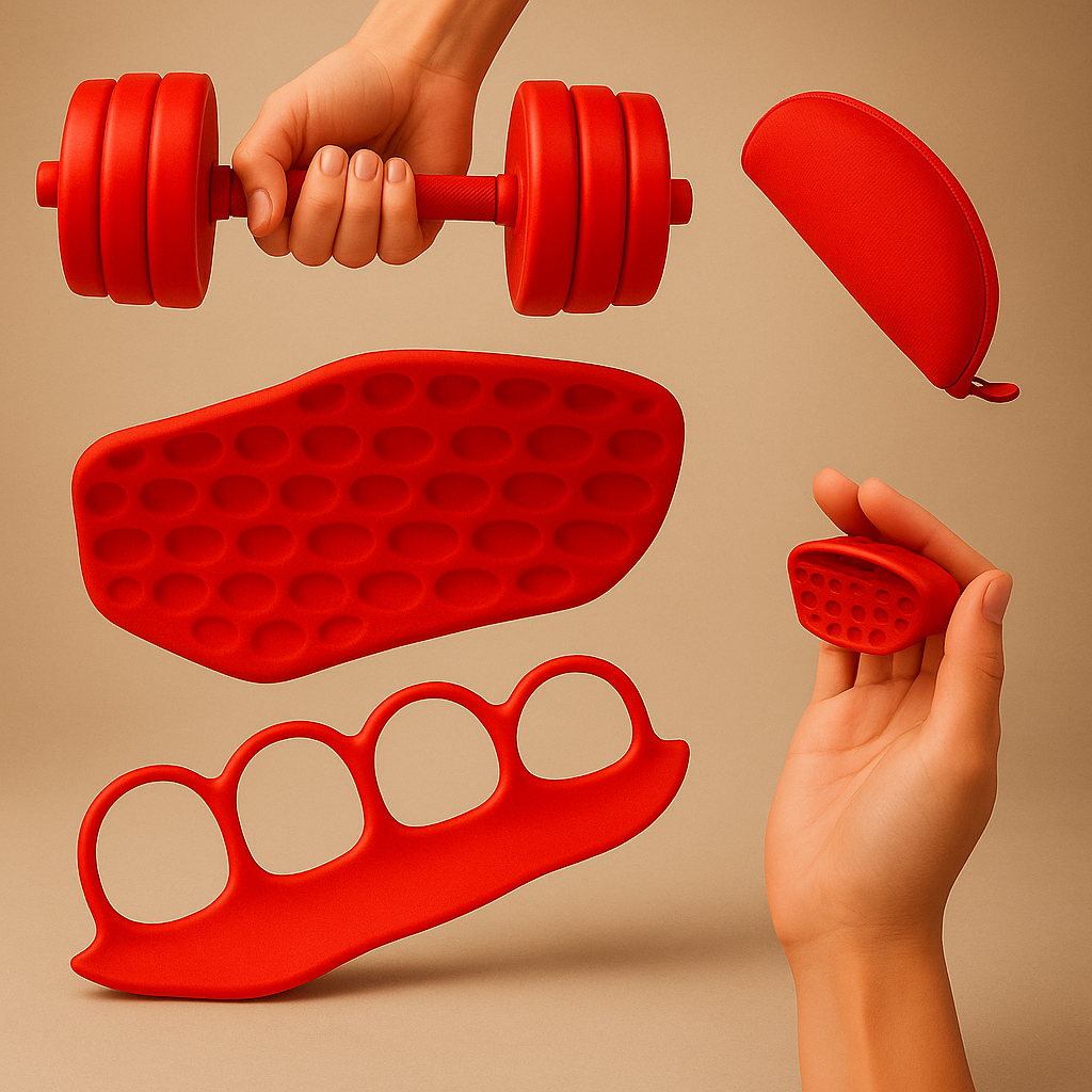 PowerGrip Pro™️ – Finger, Wrist & Grip Strengthener