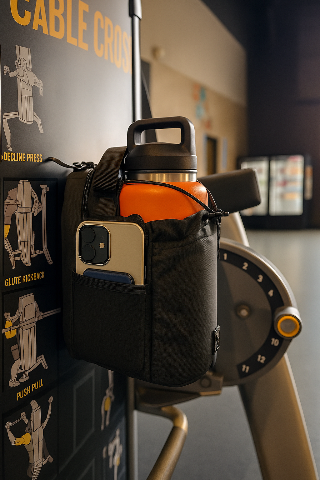 ProMagna Bag- Magnetic Fitness Kettle & Pannier Bag