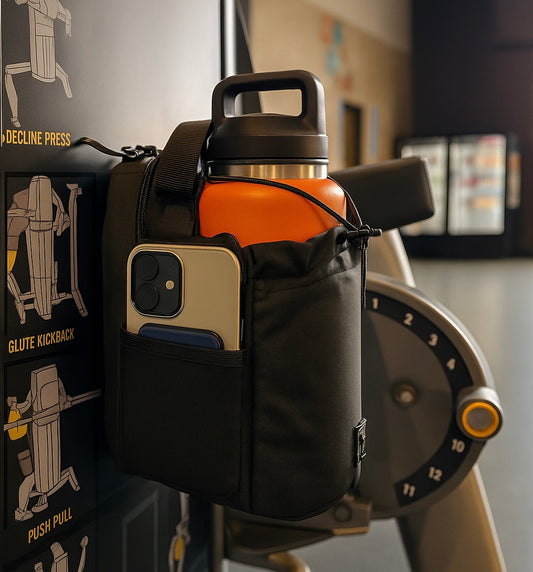 ProMagna Bag- Magnetic Fitness Kettle & Pannier Bag