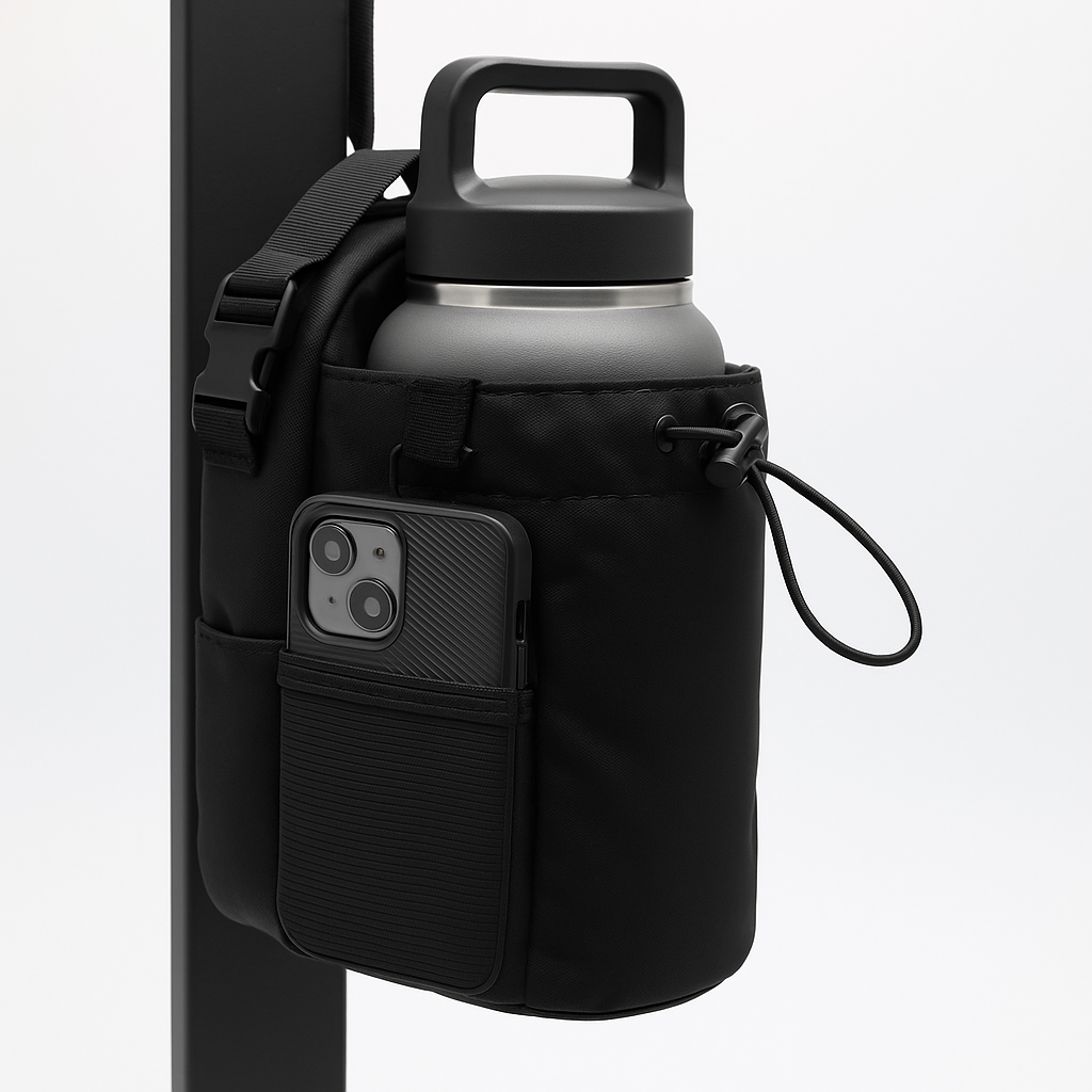 ProMagna Bag- Magnetic Fitness Kettle & Pannier Bag