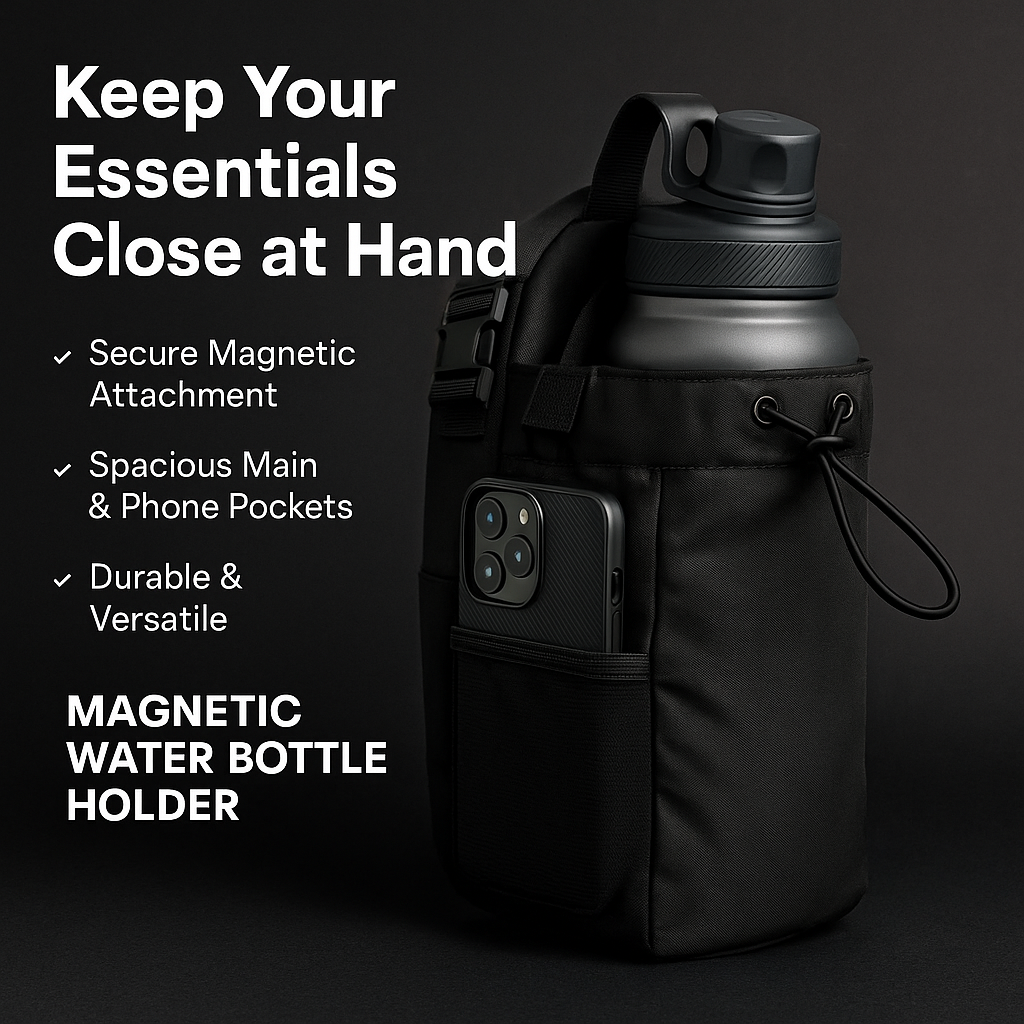 ProMagna Bag- Magnetic Fitness Kettle & Pannier Bag