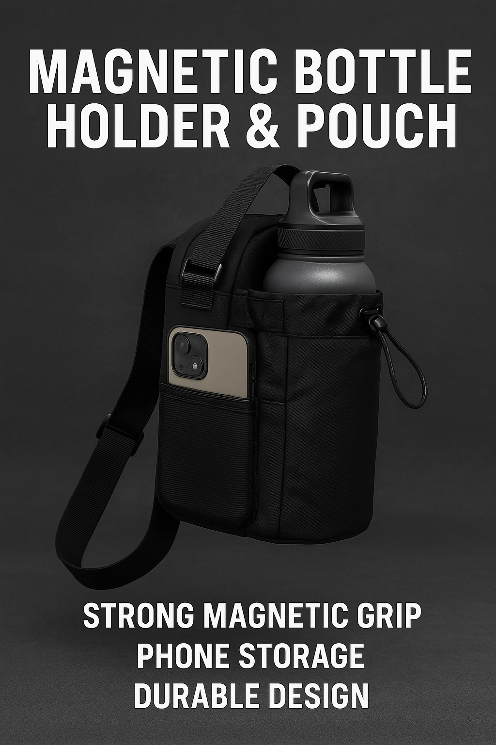 ProMagna Bag- Magnetic Fitness Kettle & Pannier Bag