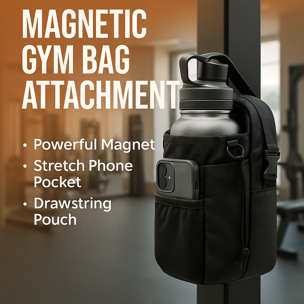 ProMagna Bag- Magnetic Fitness Kettle & Pannier Bag