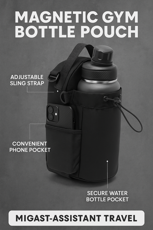 ProMagna Bag- Magnetic Fitness Kettle & Pannier Bag