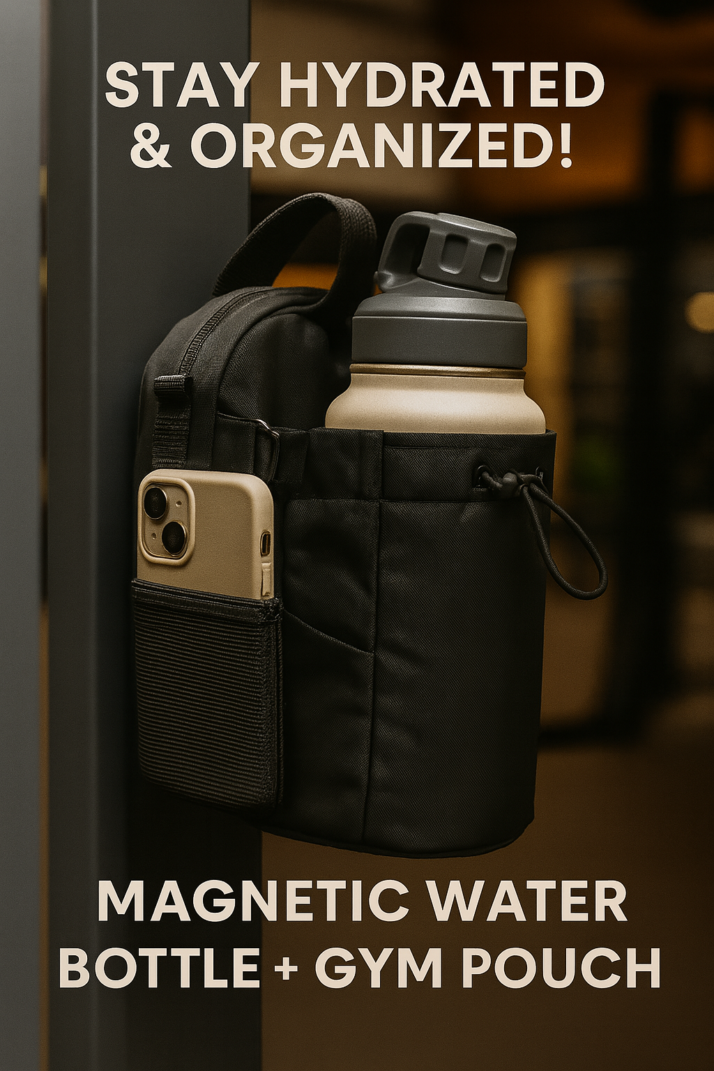 ProMagna Bag- Magnetic Fitness Kettle & Pannier Bag