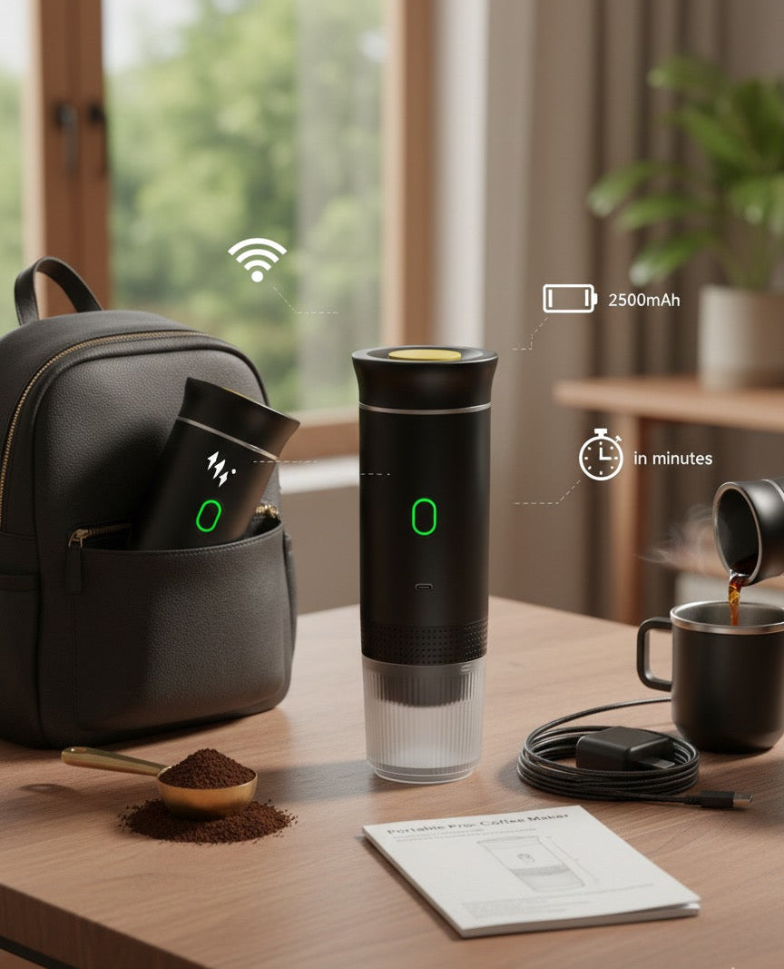 Portable Pro-Coffee Maker