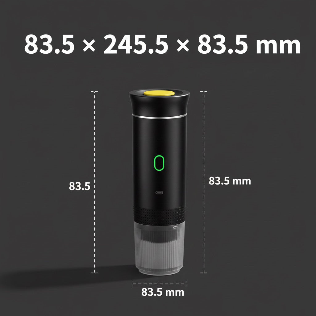 Portable Pro-Coffee Maker