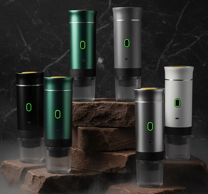 Portable Pro-Coffee Maker