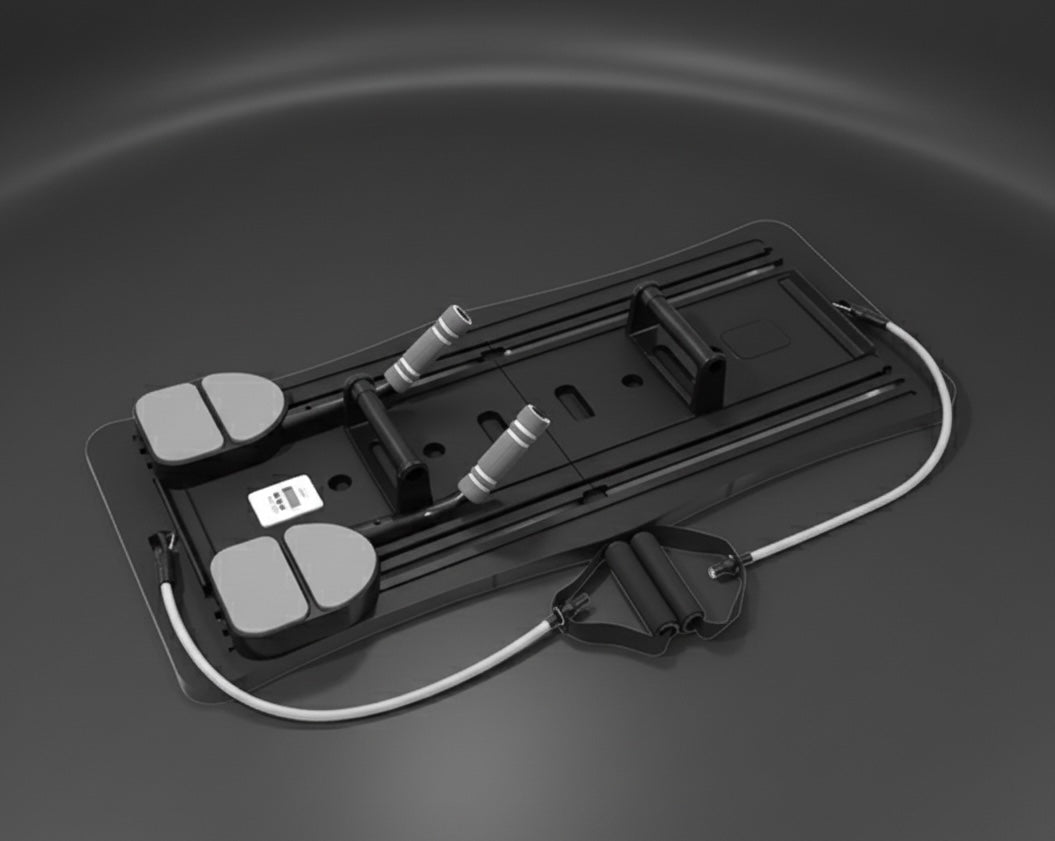 ProPilates-Compact Pilates Sliding Board