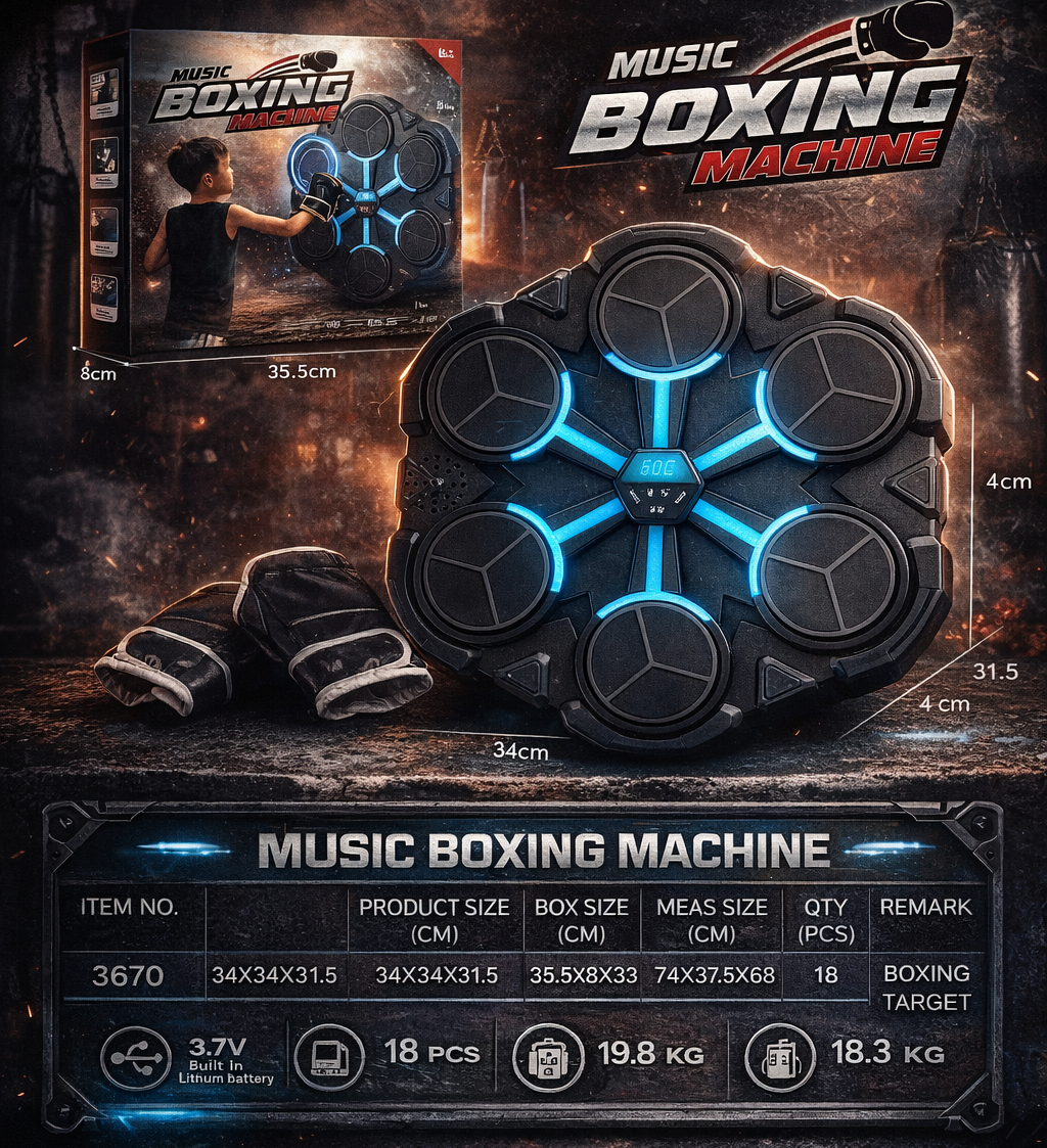 ProBoxing-Target Machine