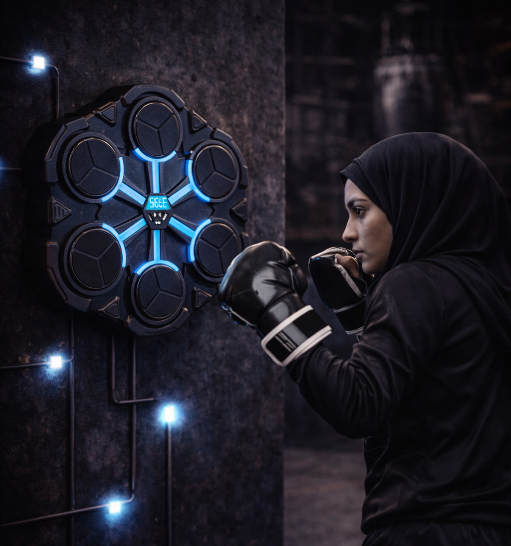 ProBoxing-Target Machine