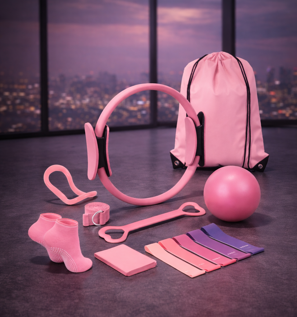 13-Piece-ProYoga & Pilates Set