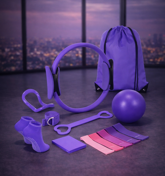 13-Piece-ProYoga & Pilates Set