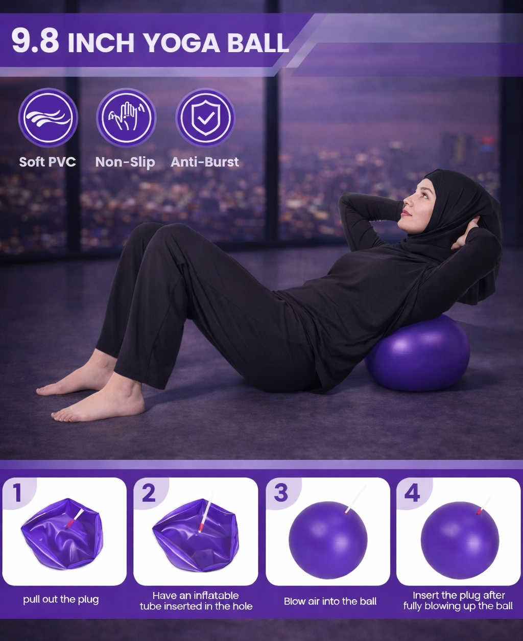 13-Piece-ProYoga & Pilates Set