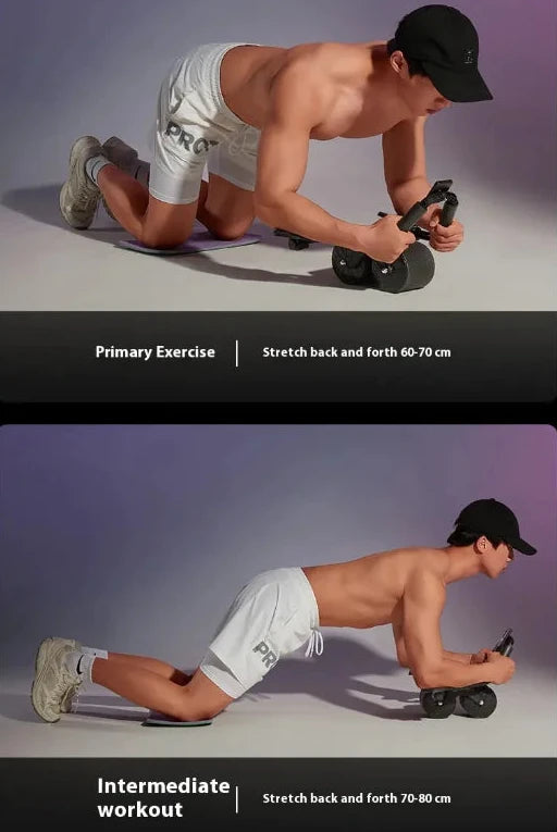 ProAutomatic-Rebound Abdominal Wheel