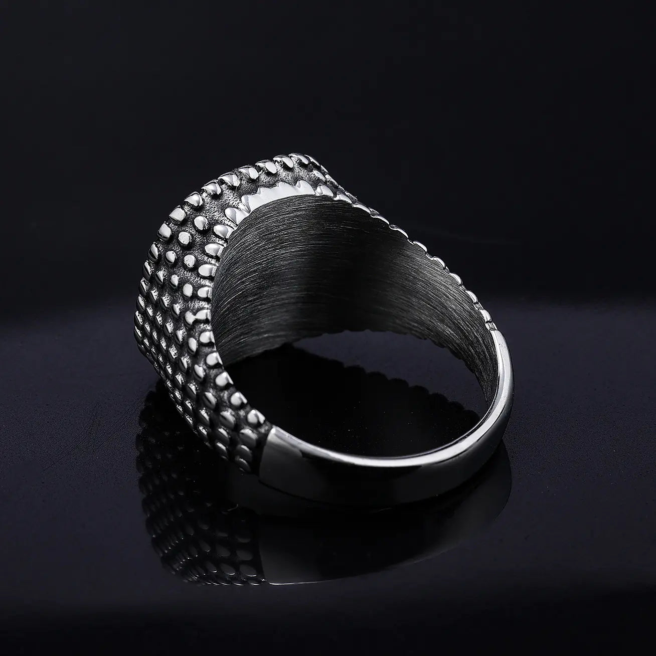 Avant-Garde Black Titanium-ProRing