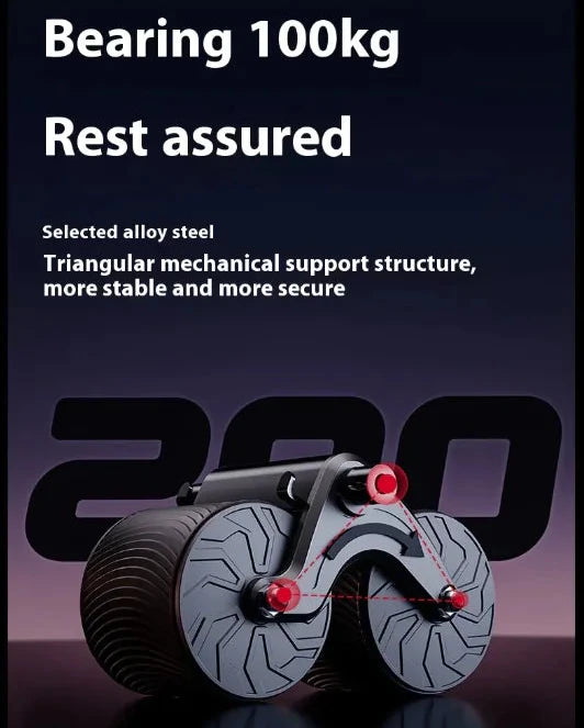 ProAutomatic-Rebound Abdominal Wheel