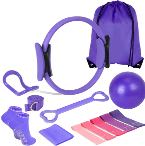 13-Piece-ProYoga & Pilates Set